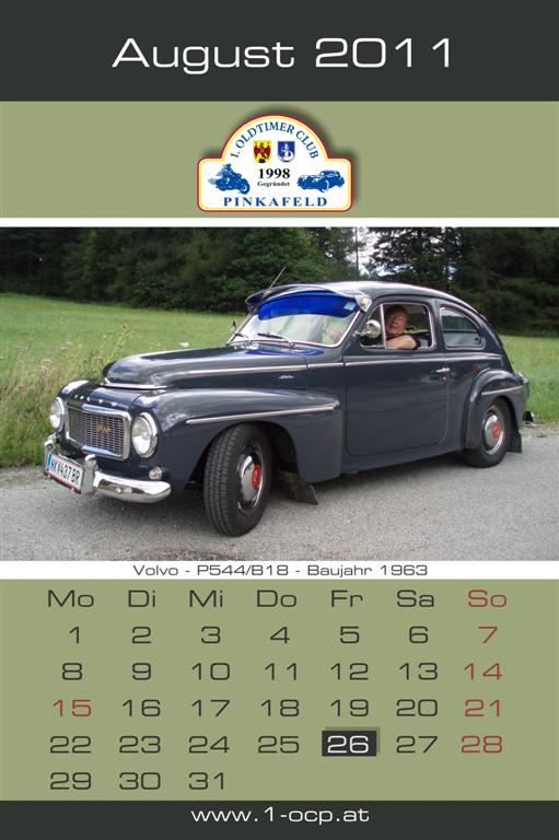 Oldtimerkalender 2011